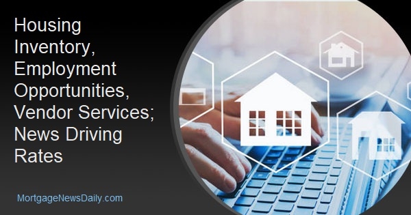 Housing Inventory, Employment Opportunities, Vendor Services; News Driving Rates - Vimarsana News