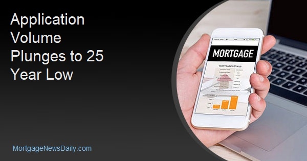Application Volume Plunges to 25 Year Low - Vimarsana News