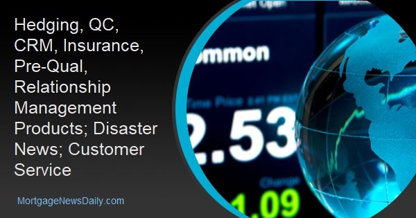 Hedging, QC, CRM, Insurance, Pre-Qual, Relationship Management Products; Disaster News; Customer Service - Vimarsana News