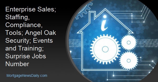 Enterprise Sales; Staffing, Compliance, Tools; Angel Oak Security; Events and Training; Surprise Jobs Number - Vimarsana News