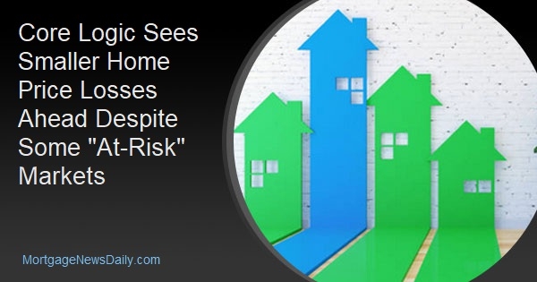 Core Logic Sees Smaller Home Price Losses Ahead Despite Some "At-Risk" Markets - Vimarsana News
