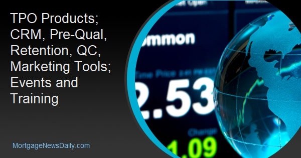 TPO Products; CRM, Pre-Qual, Retention, QC, Marketing Tools; Events and Training - Vimarsana News