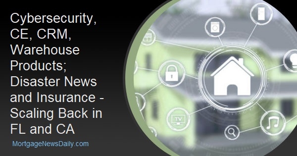Cybersecurity, CE, CRM, Warehouse Products; Disaster News and Insurance - Vimarsana News