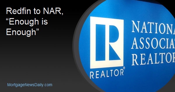 Redfin to NAR, "Enough is Enough" - Vimarsana News