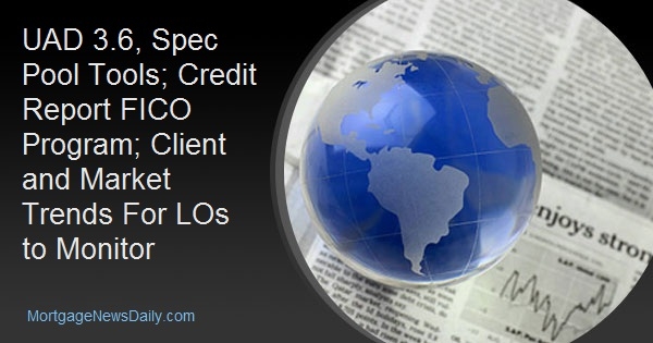 UAD 3.6, Spec Pool Tools Inform Lenders